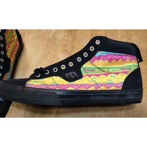 Etnies Kayson High Rebel Sports Skateboarding Shoes Sneakers Hightop Men 11.5